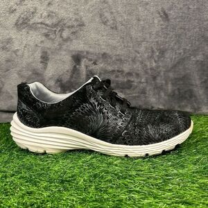 Nurse Mates‎ Align Womens 10 M Black Shoes Sneakers Athletic Walking Lace Up